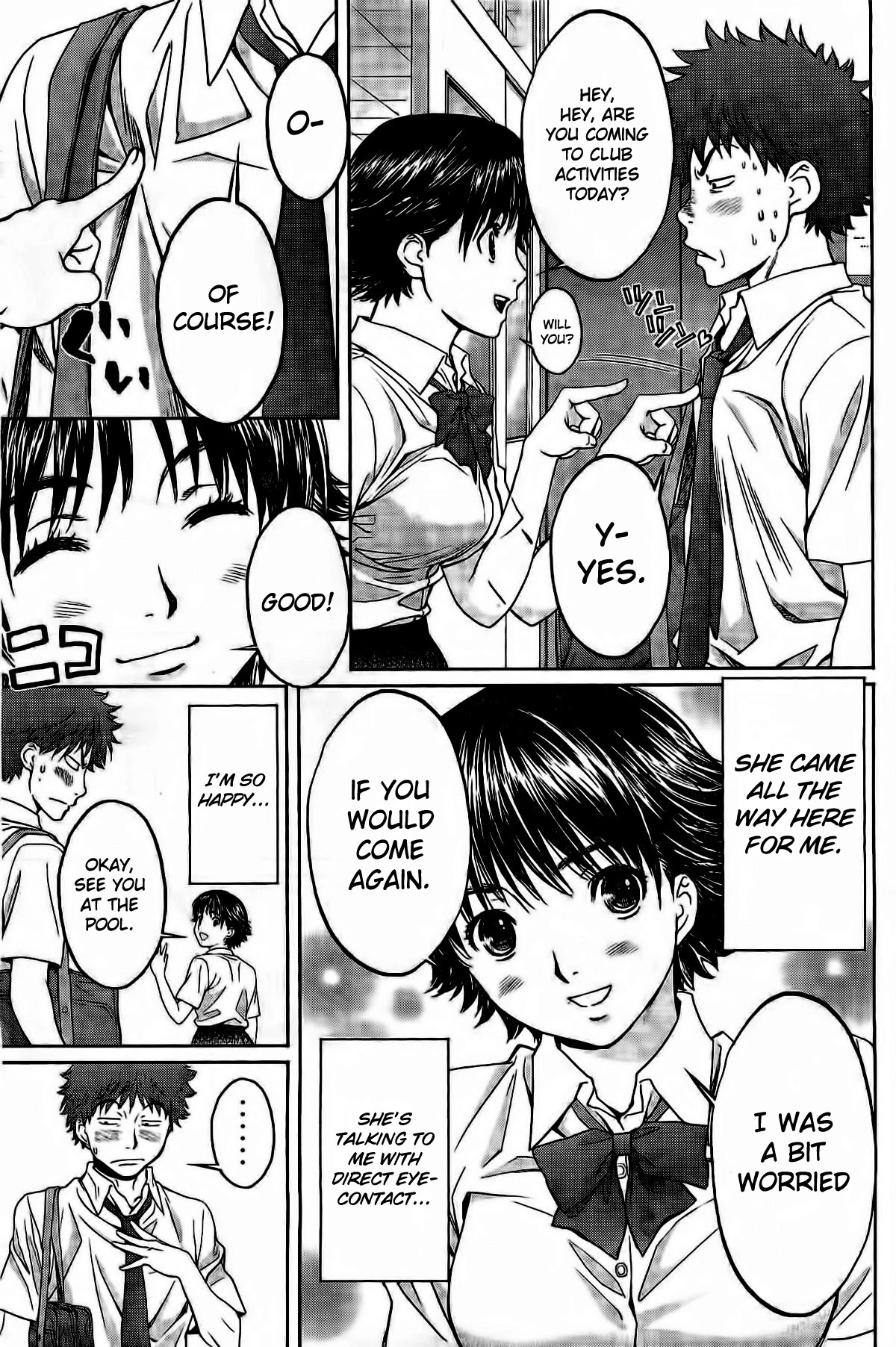 Hantsu x Trash Chapter 2 page 8 - Chapter 2