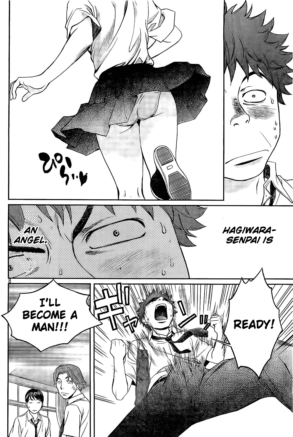 Hantsu x Trash Chapter 2 page 9 - Chapter 2