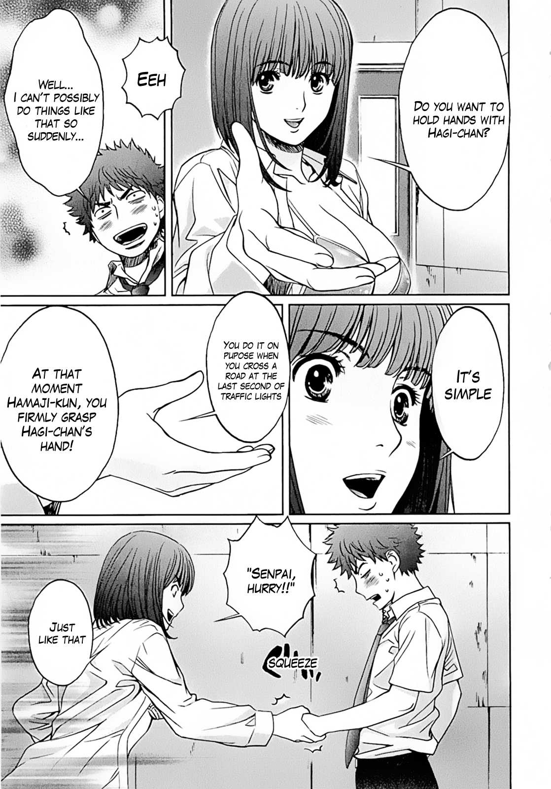 Hantsu x Trash Chapter 20 page 11 - Chapter 20: Lecture