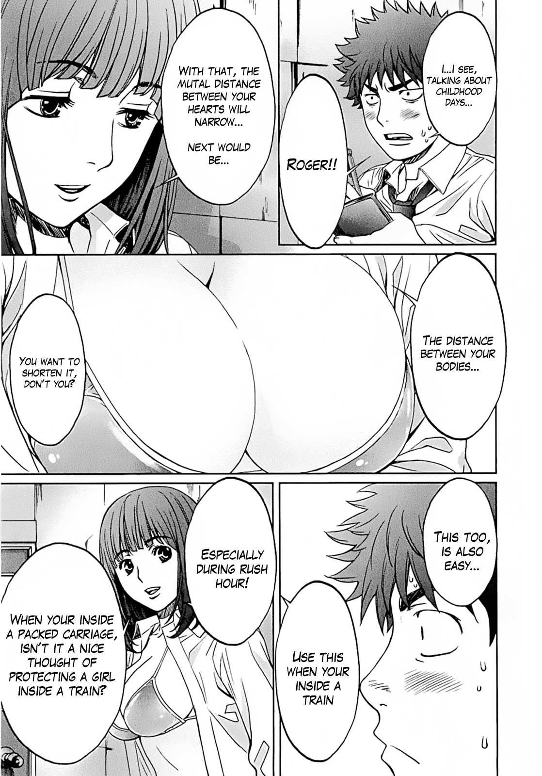 Hantsu x Trash Chapter 20 page 13 - Chapter 20: Lecture