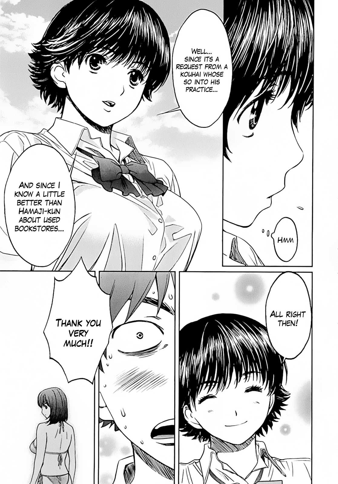 Hantsu x Trash Chapter 20 page 7 - Chapter 20: Lecture