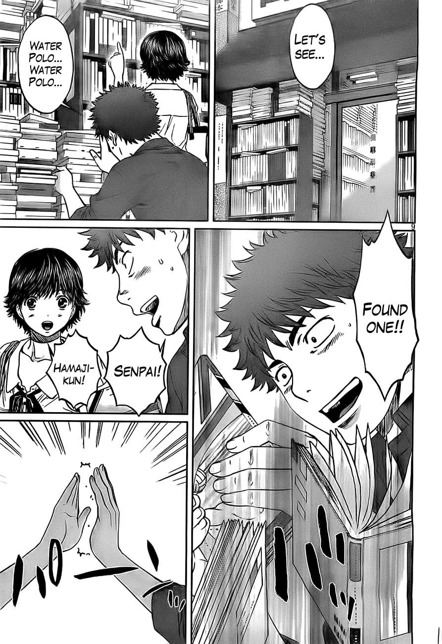 Hantsu x Trash Chapter 21 page 11 - Chapter 21: That Didn't Count!!