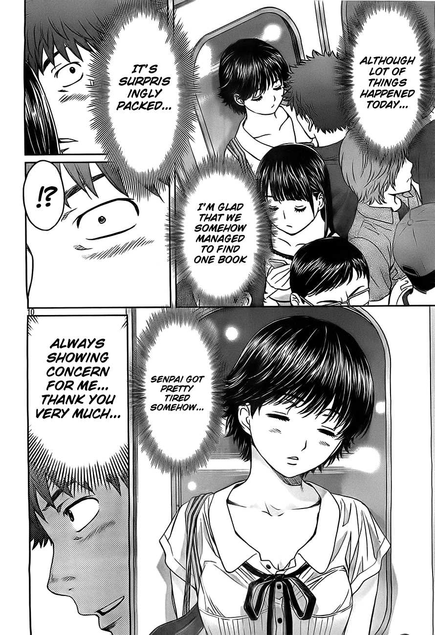 Hantsu x Trash Chapter 21 page 12 - Chapter 21: That Didn't Count!!