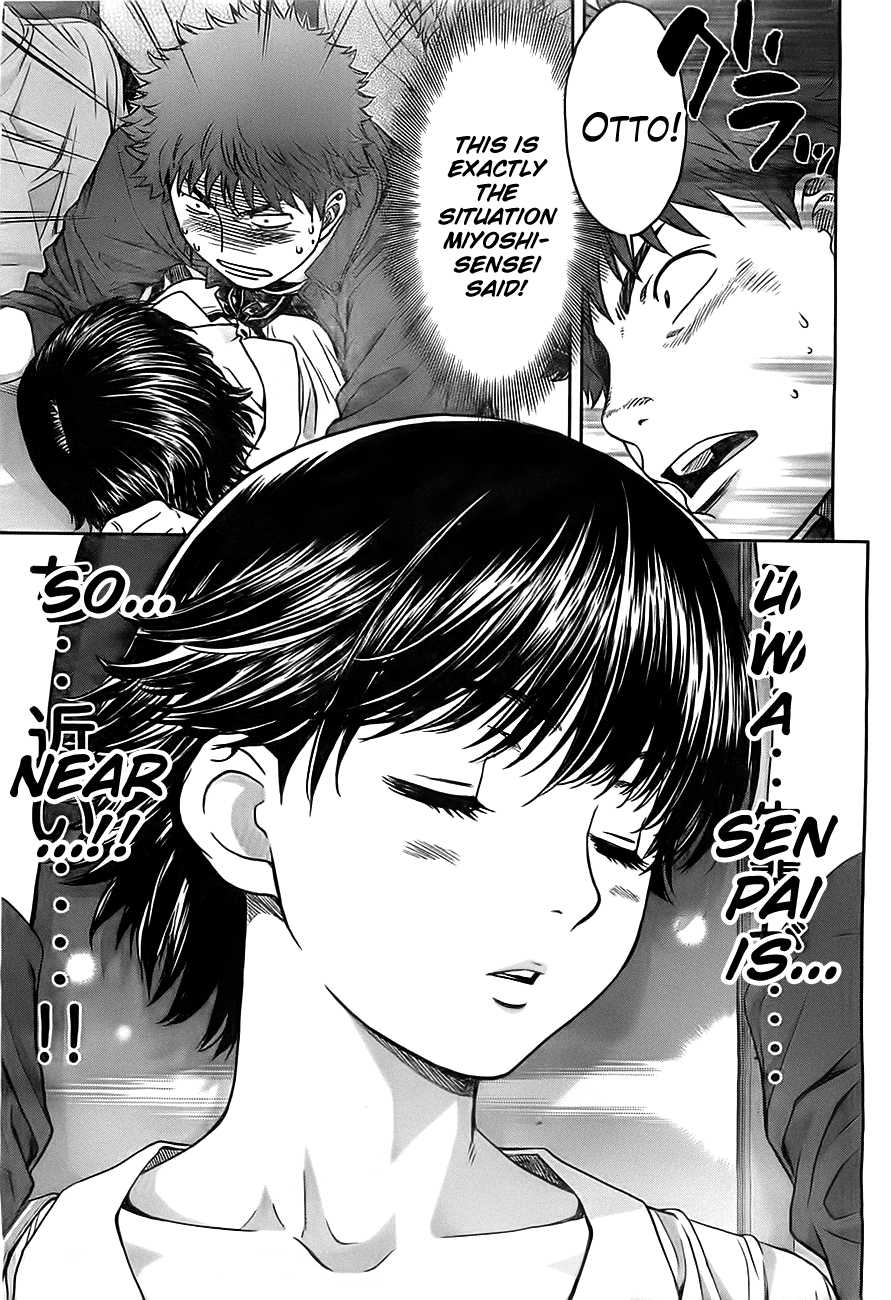 Hantsu x Trash Chapter 21 page 13 - Chapter 21: That Didn't Count!!