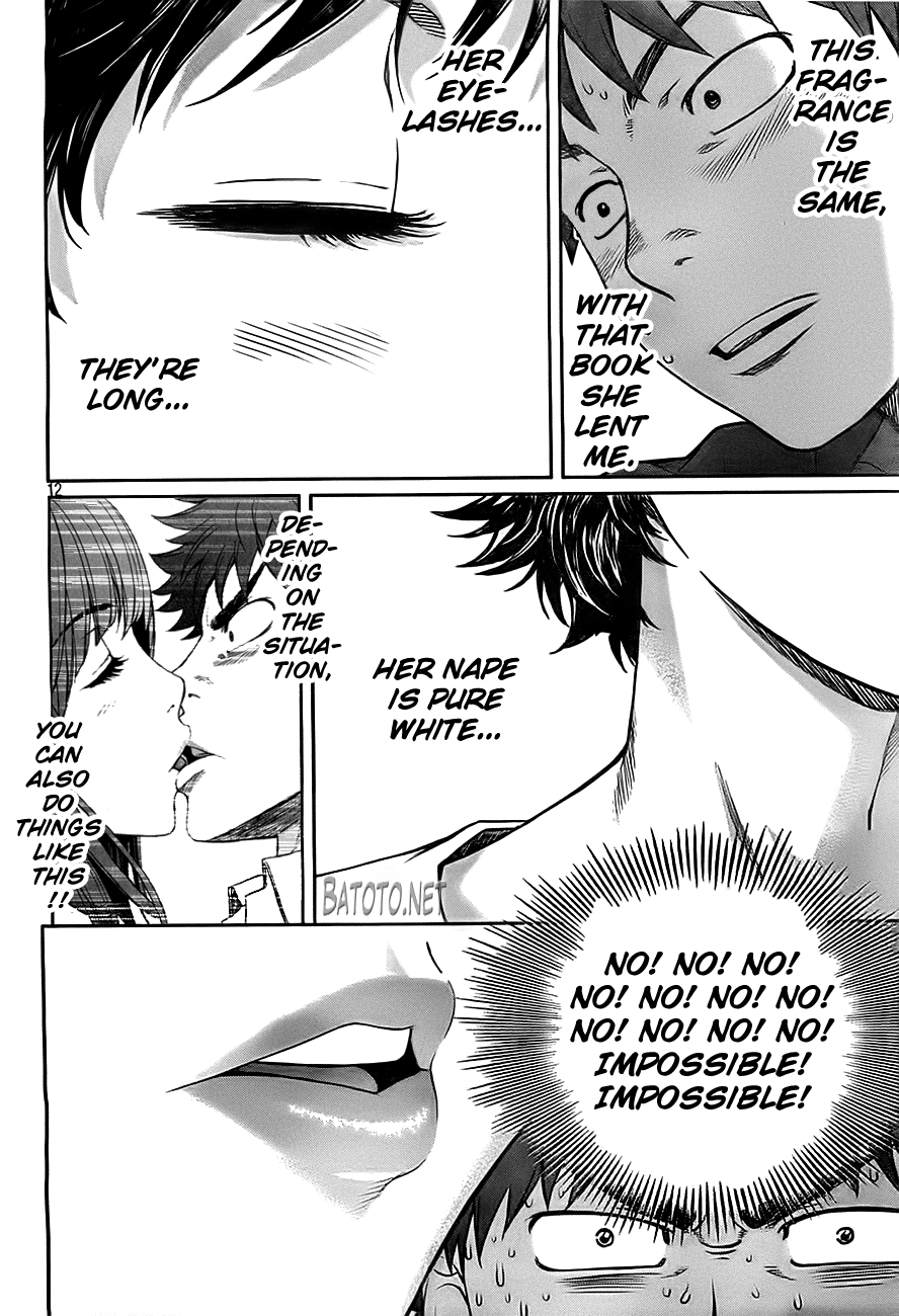 Hantsu x Trash Chapter 21 page 14 - Chapter 21: That Didn't Count!!
