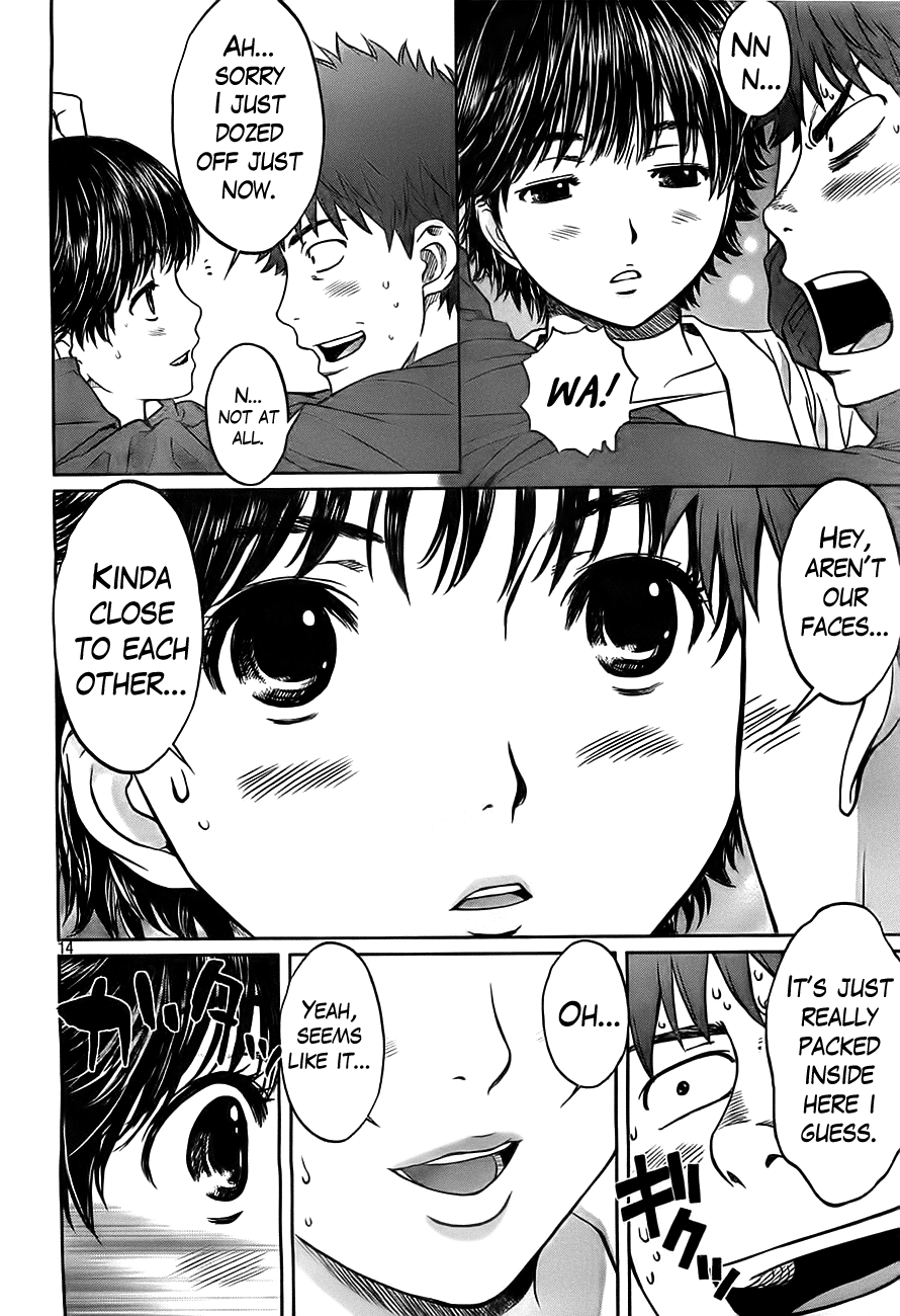 Hantsu x Trash Chapter 21 page 16 - Chapter 21: That Didn't Count!!