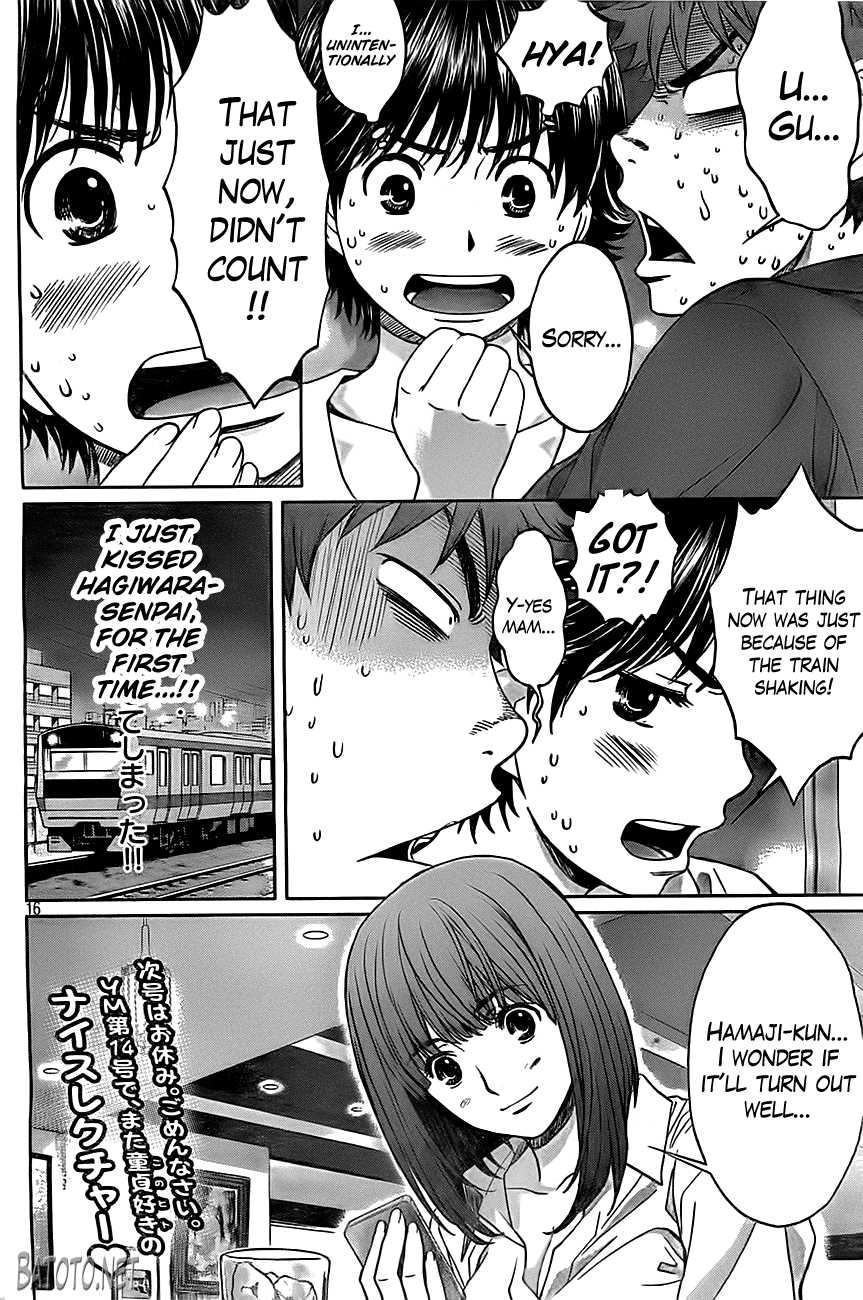 Hantsu x Trash Chapter 21 page 18 - Chapter 21: That Didn't Count!!