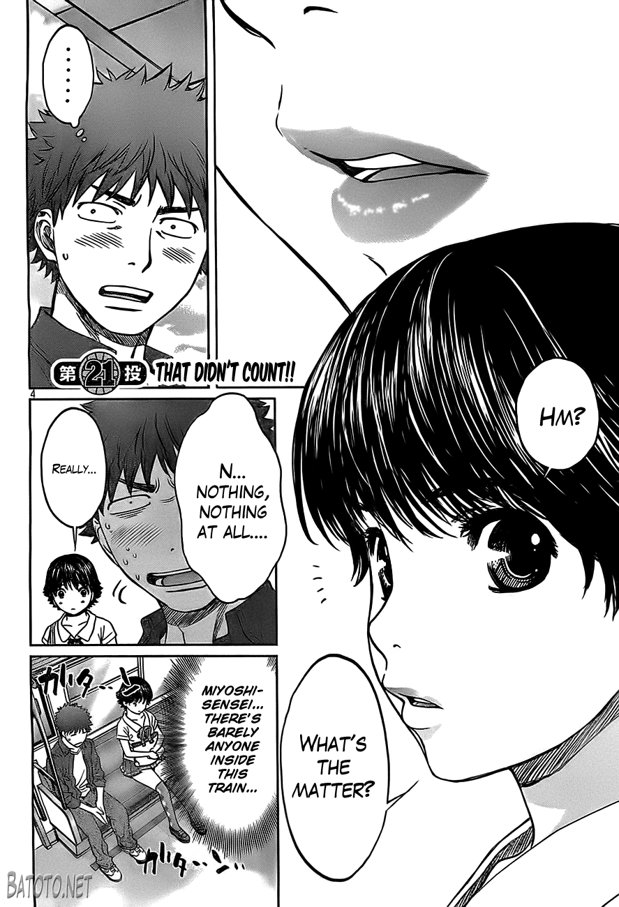 Hantsu x Trash Chapter 21 page 6 - Chapter 21: That Didn't Count!!