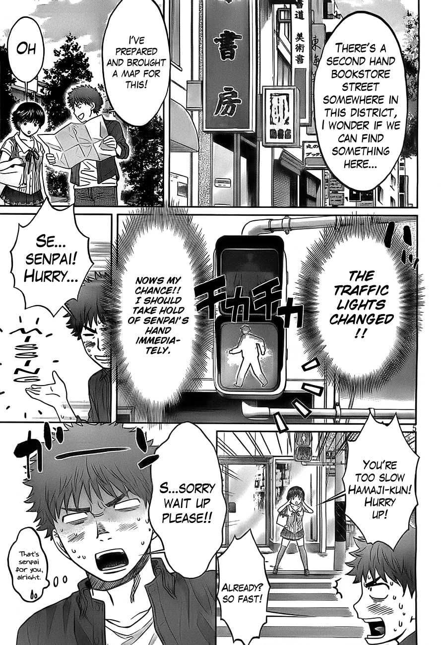 Hantsu x Trash Chapter 21 page 7 - Chapter 21: That Didn't Count!!
