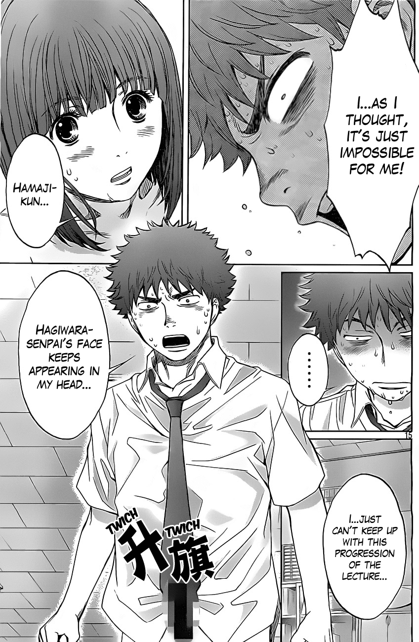 Hantsu x Trash Chapter 23 page 16 - Chapter 23: Leave It To Instinct