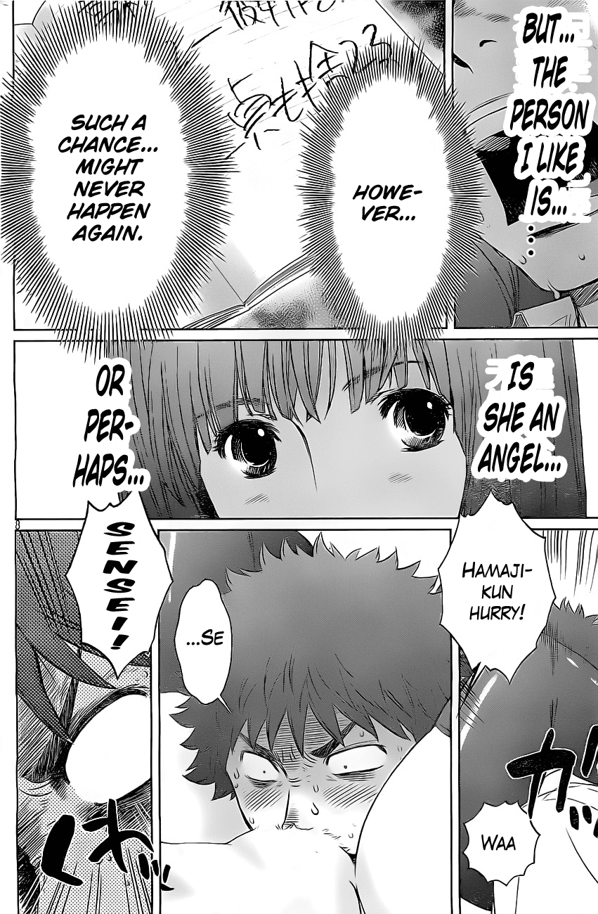 Hantsu x Trash Chapter 23 page 9 - Chapter 23: Leave It To Instinct