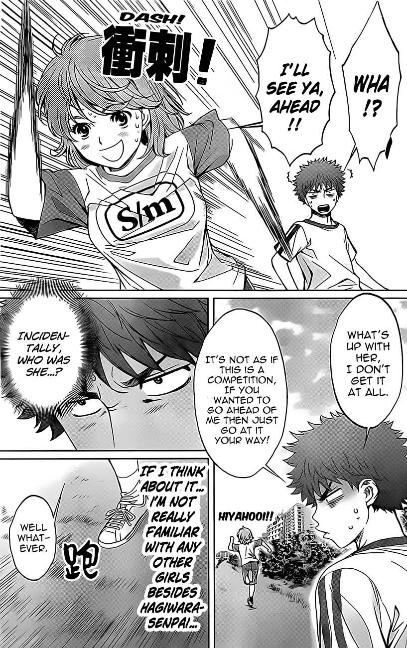 Hantsu x Trash Chapter 24 page 8 - Chapter 24: Leave It To Me!