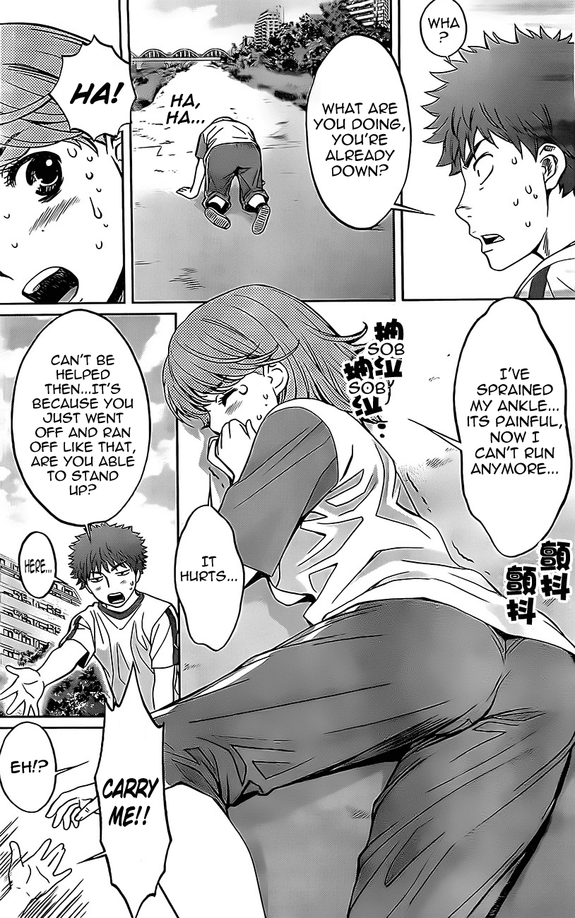 Hantsu x Trash Chapter 24 page 9 - Chapter 24: Leave It To Me!
