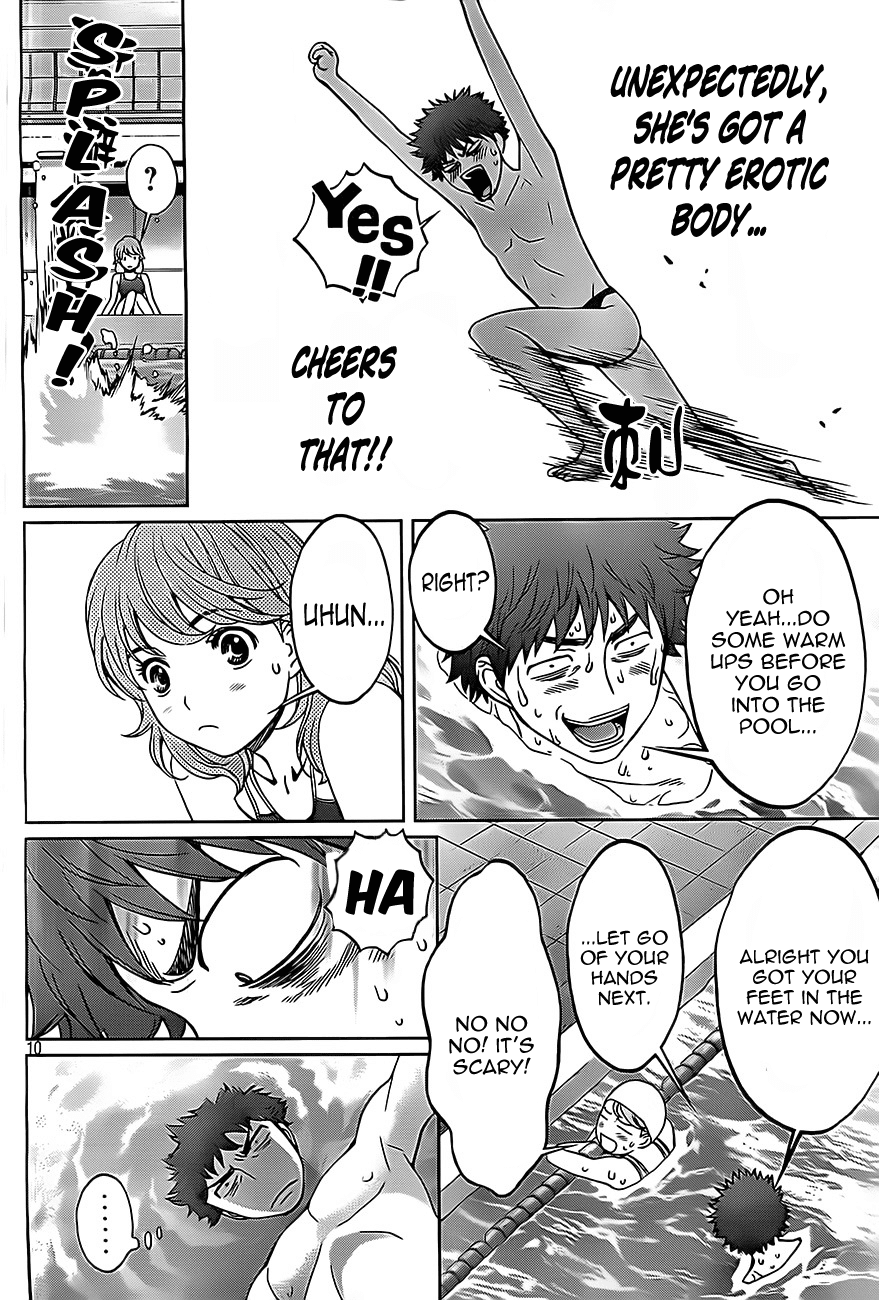 Hantsu x Trash Chapter 25 page 11 - Chapter 25: Smile For Now!