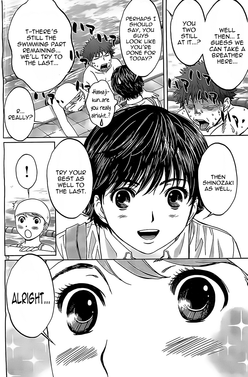 Hantsu x Trash Chapter 25 page 13 - Chapter 25: Smile For Now!