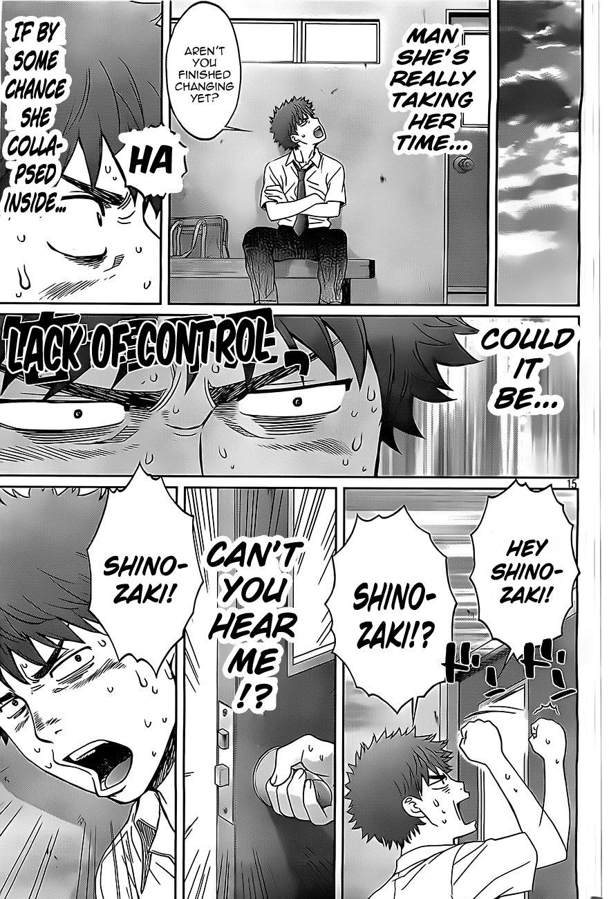 Hantsu x Trash Chapter 25 page 16 - Chapter 25: Smile For Now!