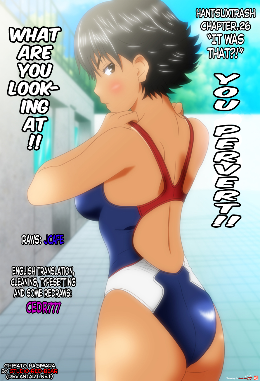 Hantsu x Trash Chapter 26 page 1 - Chapter 26: It Was That?!