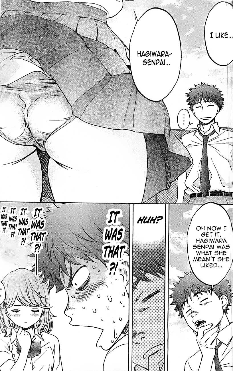 Hantsu x Trash Chapter 26 page 10 - Chapter 26: It Was That?!