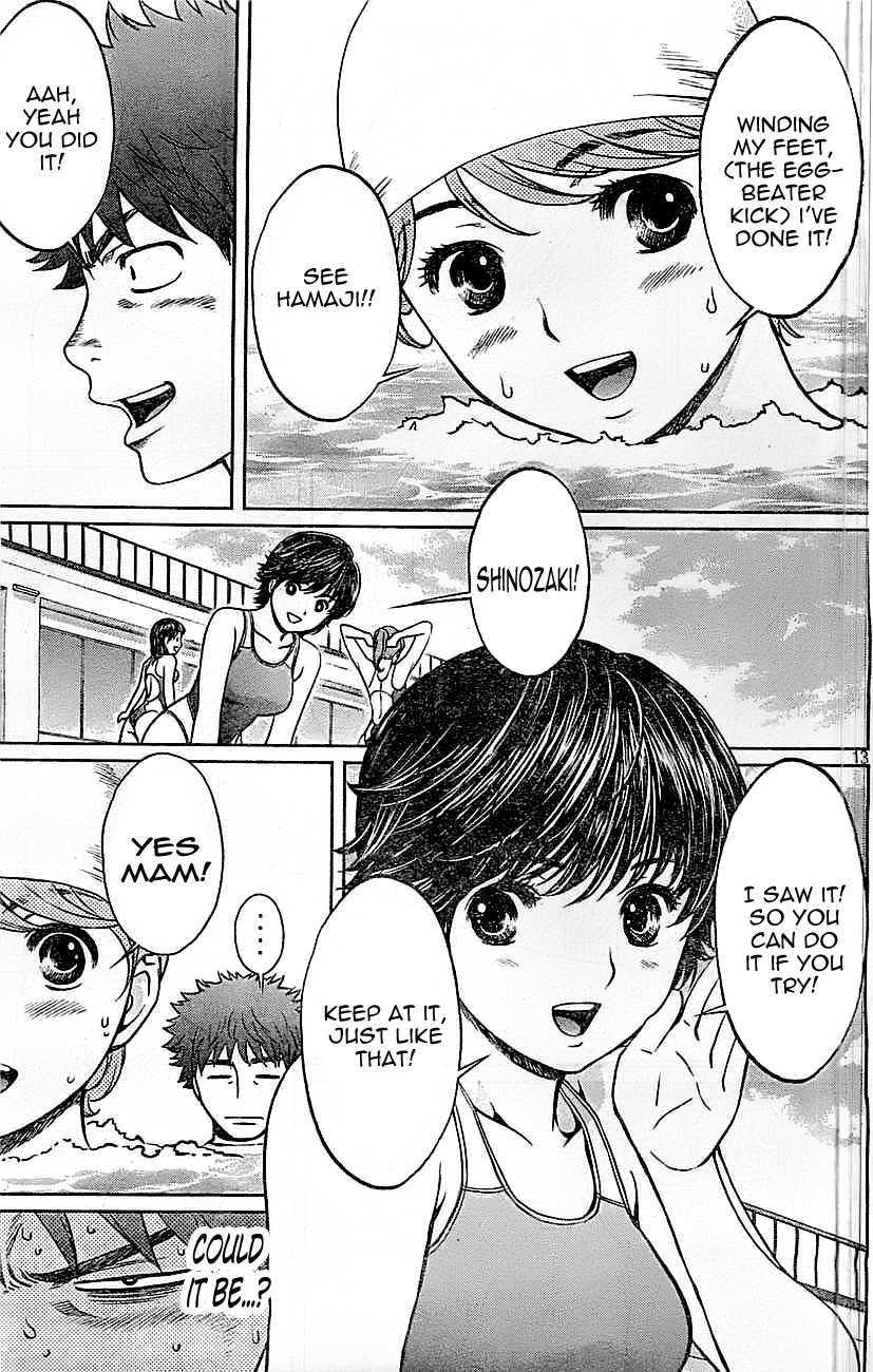 Hantsu x Trash Chapter 26 page 14 - Chapter 26: It Was That?!