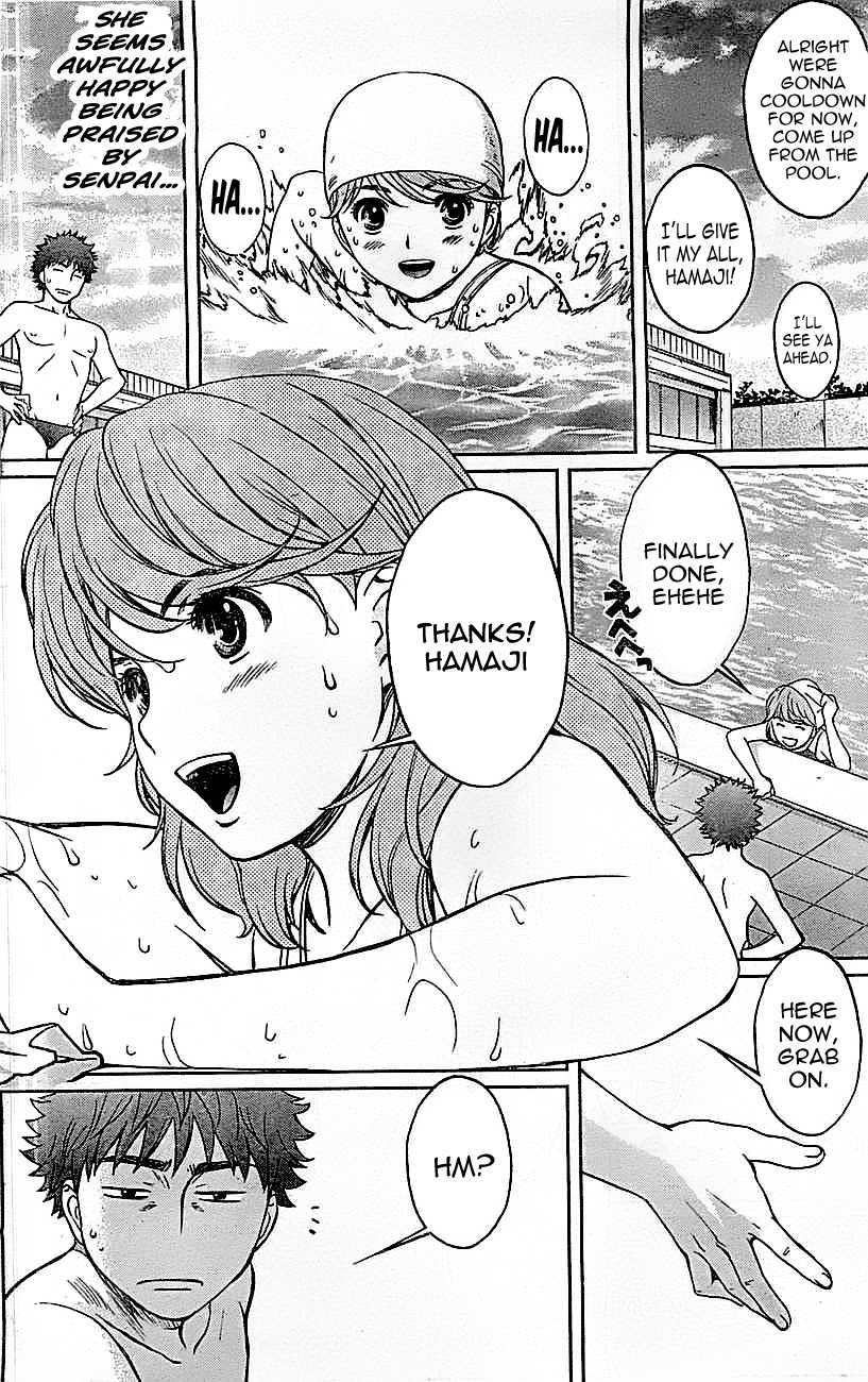 Hantsu x Trash Chapter 26 page 15 - Chapter 26: It Was That?!