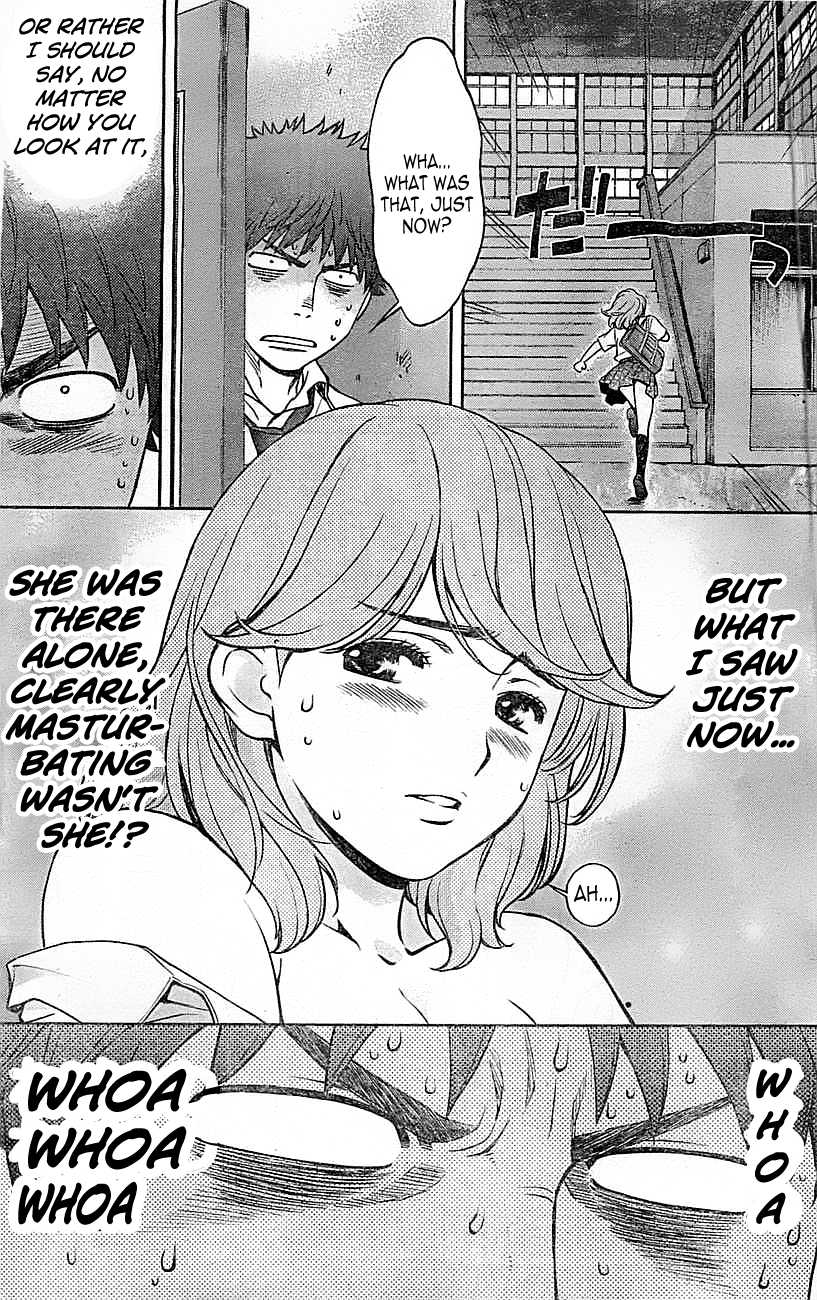 Hantsu x Trash Chapter 26 page 4 - Chapter 26: It Was That?!