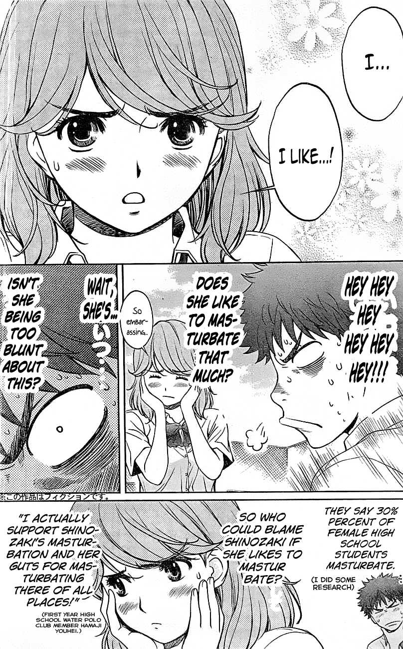 Hantsu x Trash Chapter 26 page 9 - Chapter 26: It Was That?!