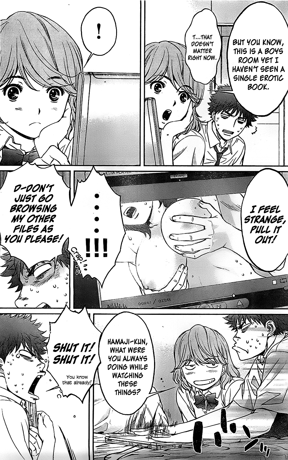 Hantsu x Trash Chapter 27 page 10 - Chapter 27: Don't Make A Fool Out Of Me!!