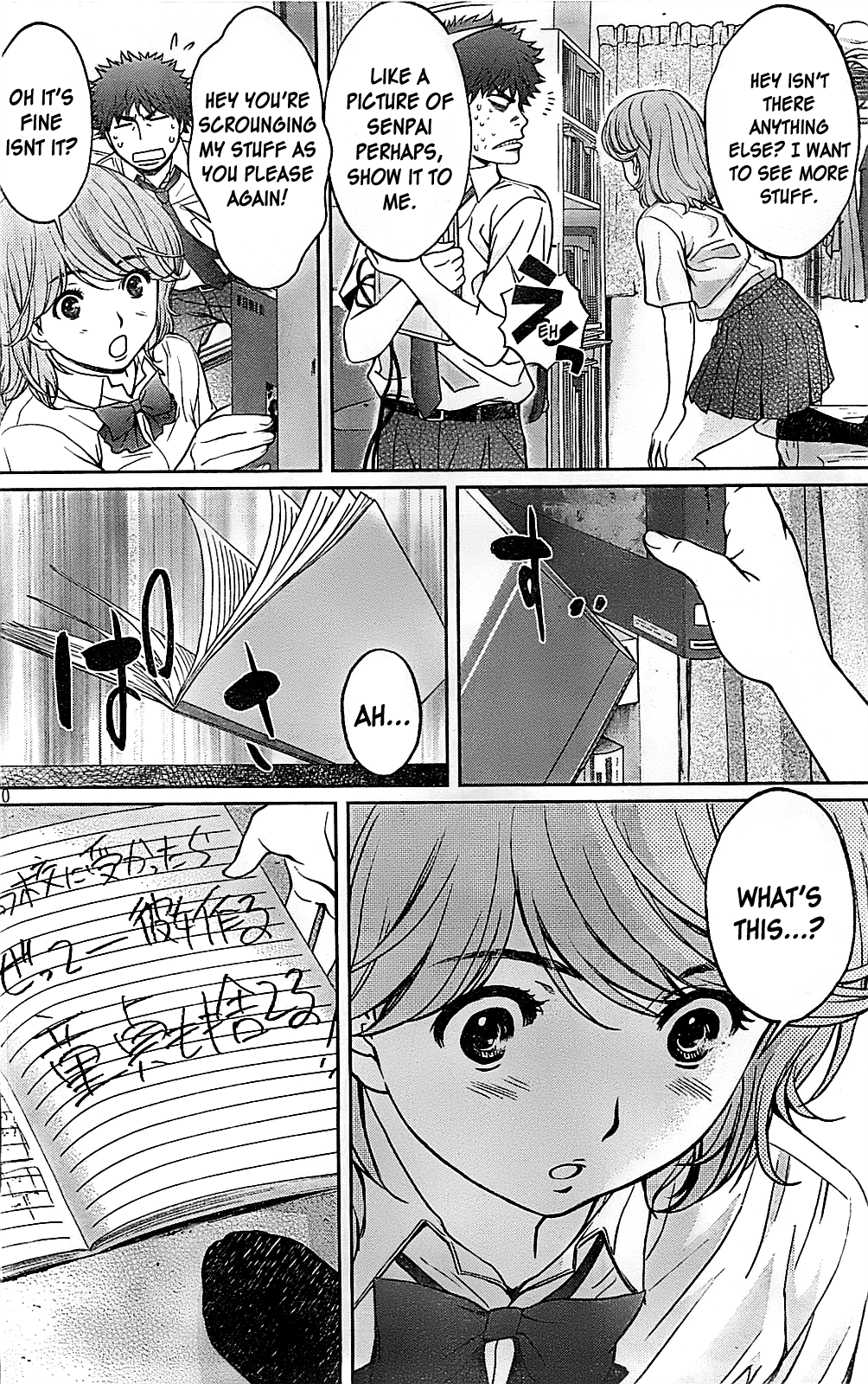 Hantsu x Trash Chapter 27 page 11 - Chapter 27: Don't Make A Fool Out Of Me!!