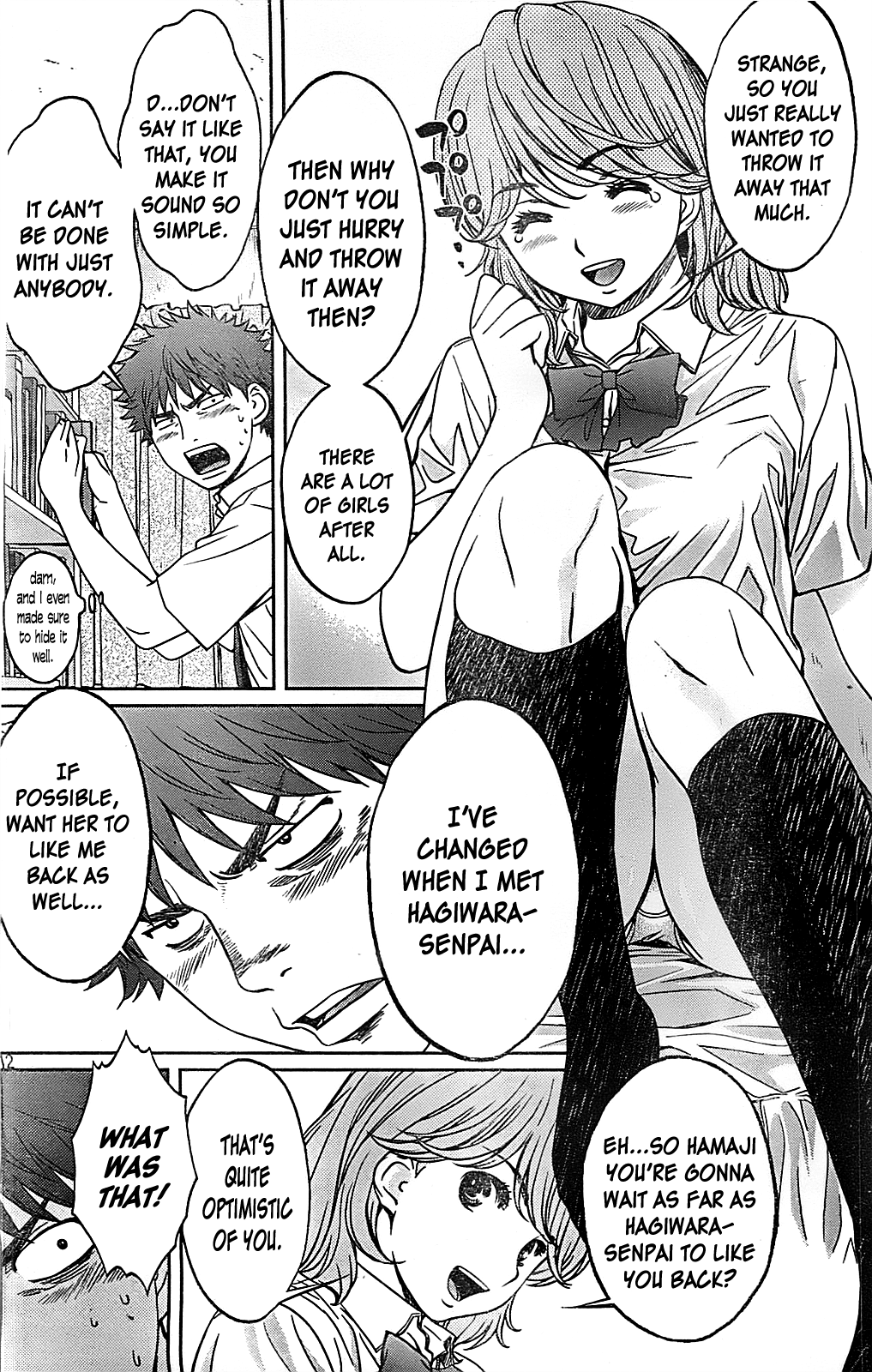 Hantsu x Trash Chapter 27 page 13 - Chapter 27: Don't Make A Fool Out Of Me!!