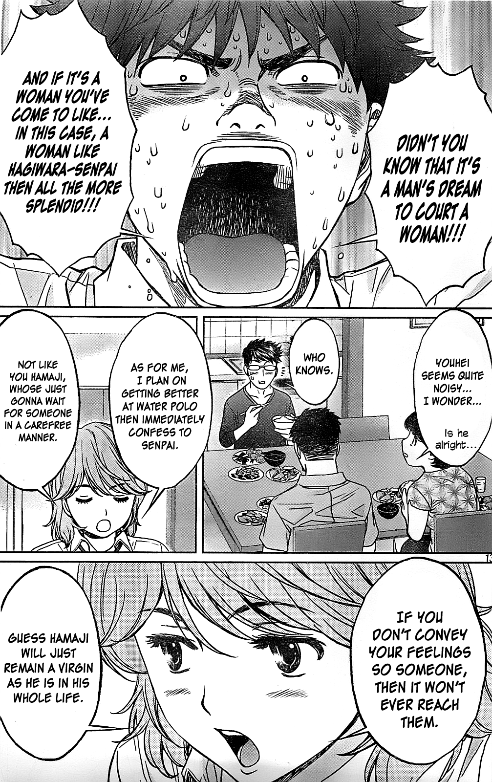 Hantsu x Trash Chapter 27 page 14 - Chapter 27: Don't Make A Fool Out Of Me!!