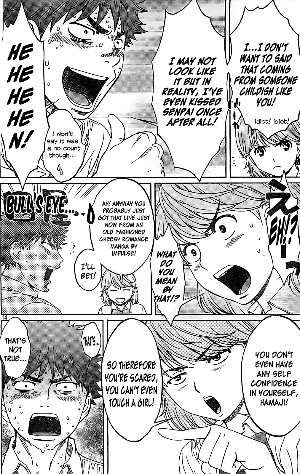 Hantsu x Trash Chapter 27 page 15 - Chapter 27: Don't Make A Fool Out Of Me!!
