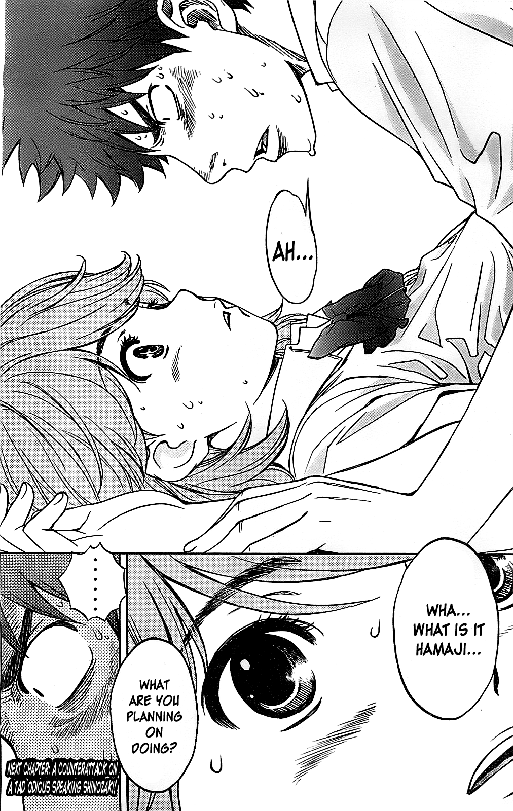 Hantsu x Trash Chapter 27 page 17 - Chapter 27: Don't Make A Fool Out Of Me!!