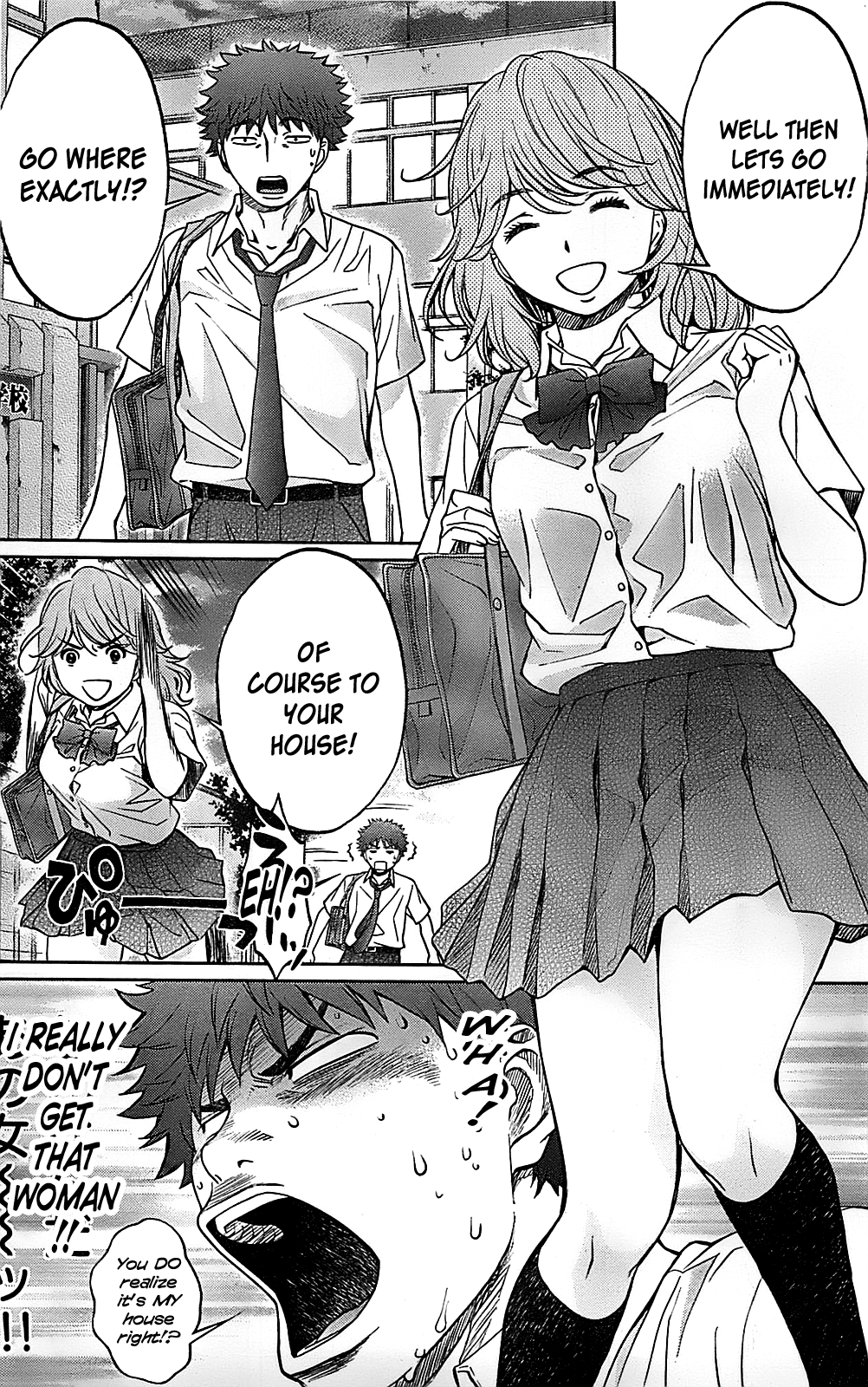 Hantsu x Trash Chapter 27 page 6 - Chapter 27: Don't Make A Fool Out Of Me!!