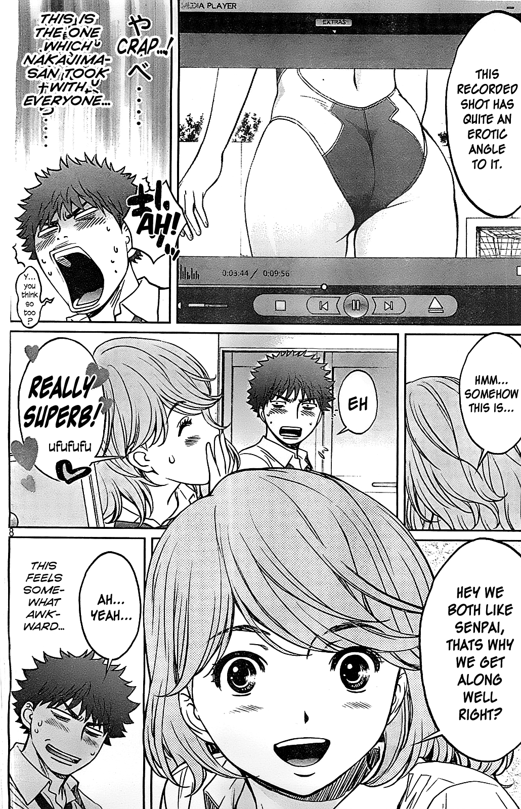 Hantsu x Trash Chapter 27 page 9 - Chapter 27: Don't Make A Fool Out Of Me!!