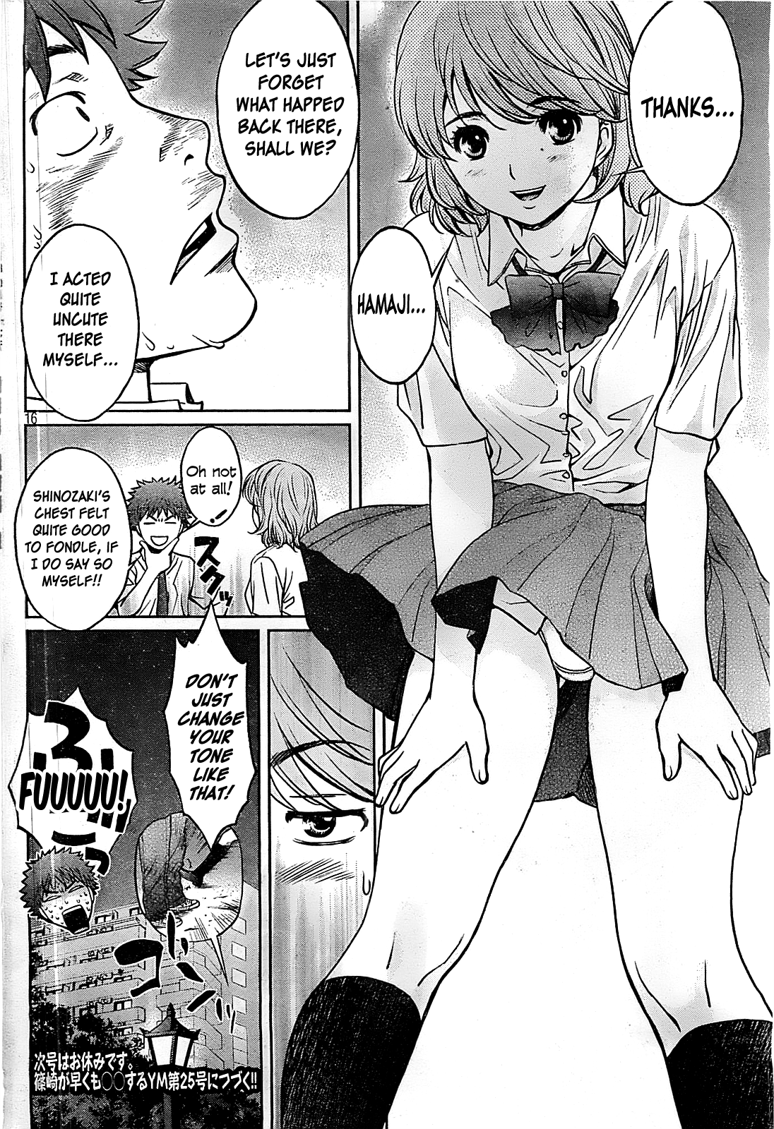 Hantsu x Trash Chapter 28 page 17 - Chapter 28: No Good Sleazy Scumbag