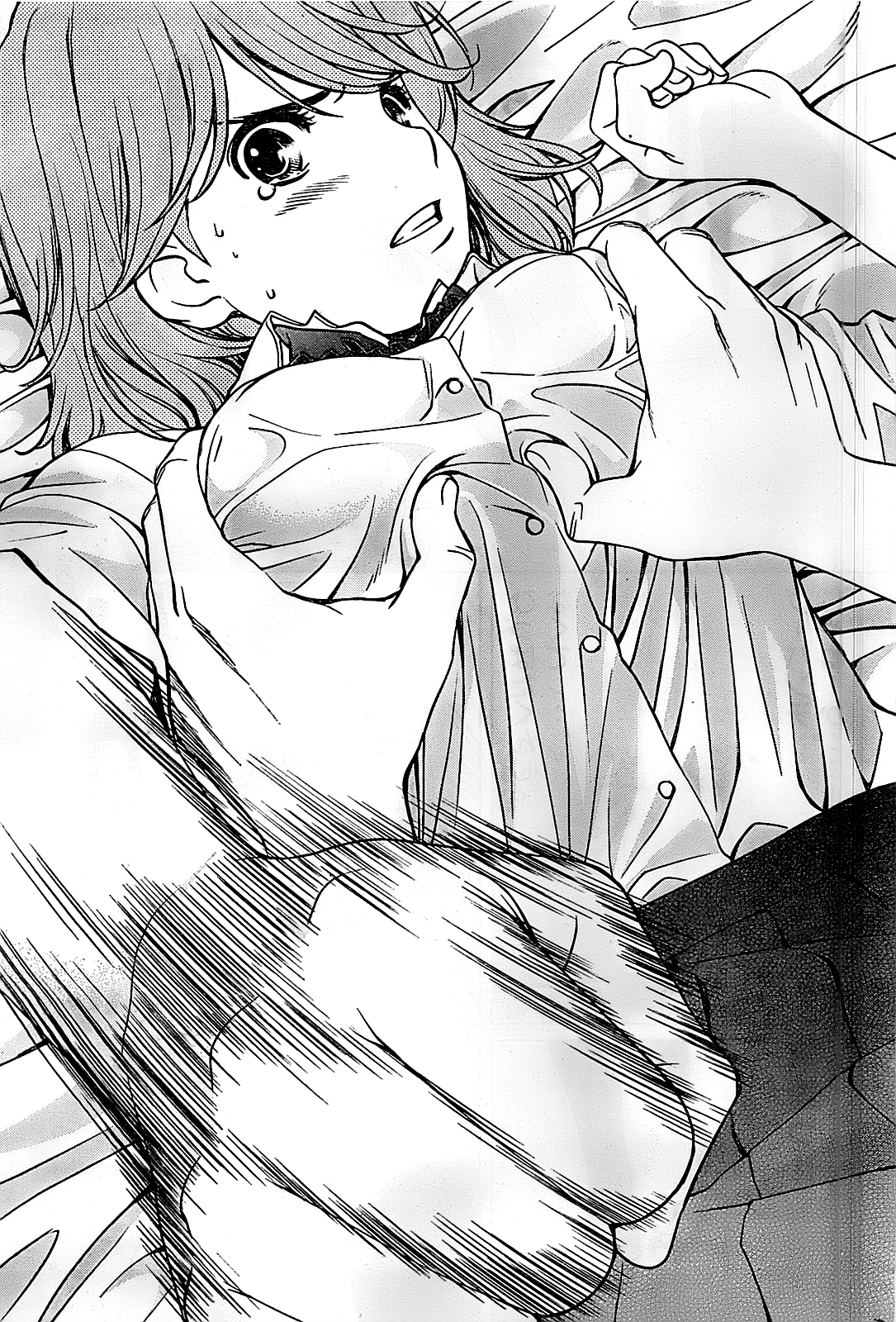 Hantsu x Trash Chapter 28 page 6 - Chapter 28: No Good Sleazy Scumbag