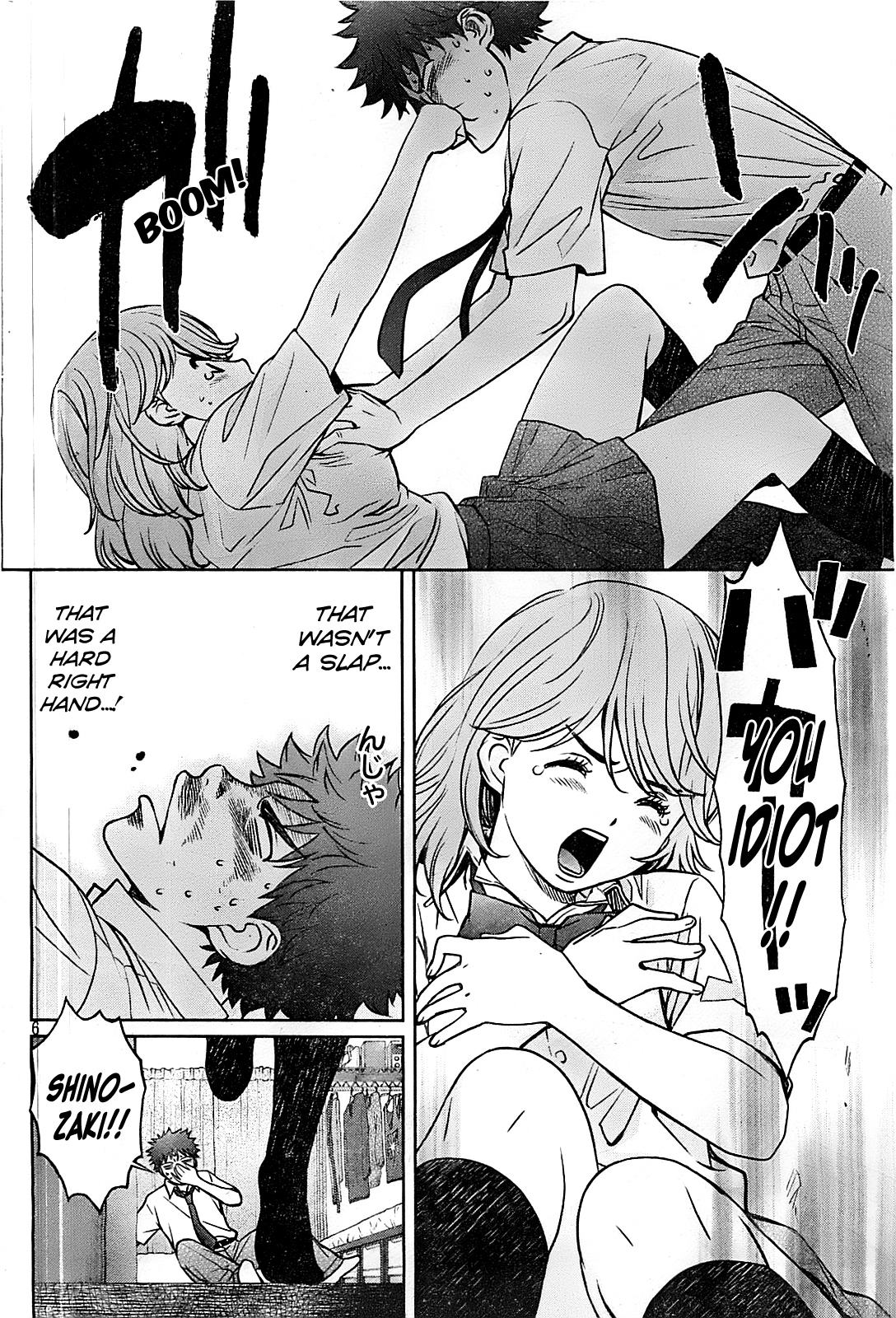 Hantsu x Trash Chapter 28 page 7 - Chapter 28: No Good Sleazy Scumbag