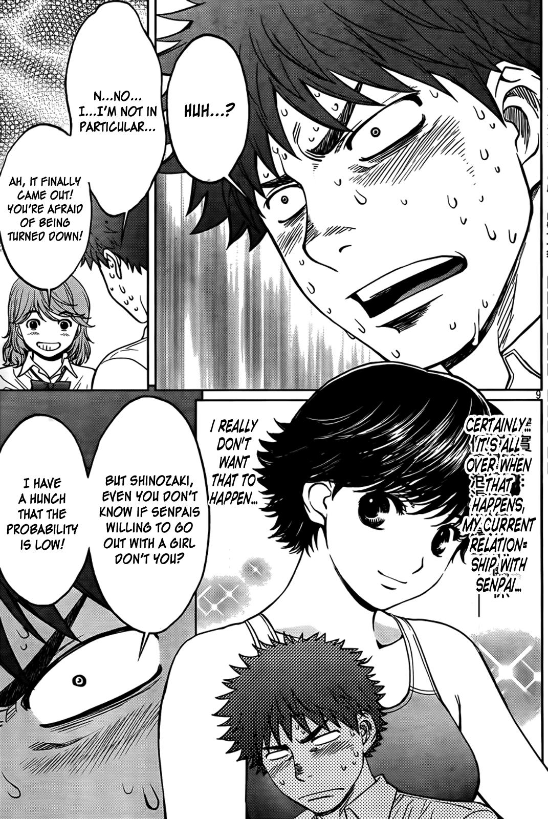 Hantsu x Trash Chapter 29 page 10 - Chapter 29: Representative Of The Fans