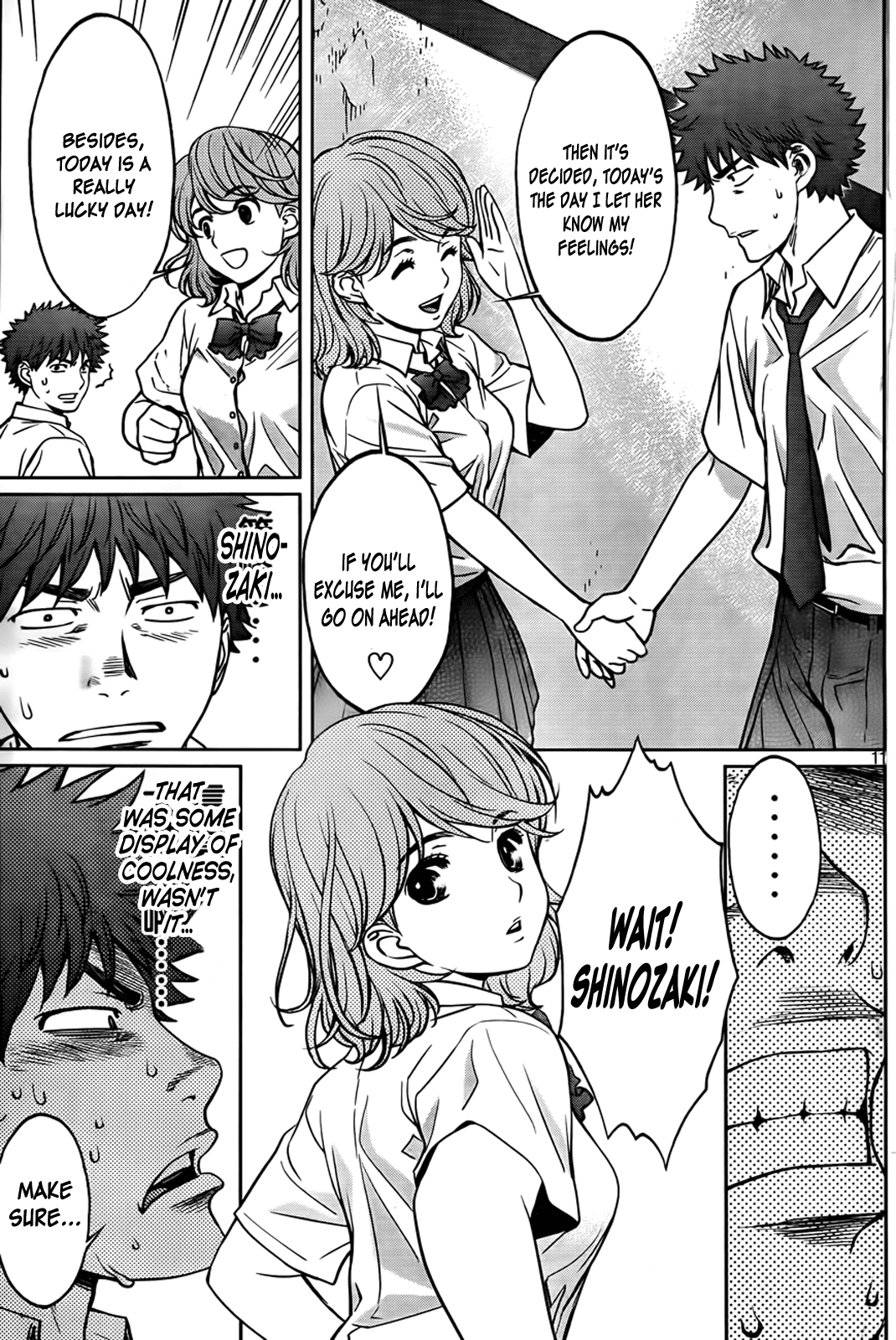 Hantsu x Trash Chapter 29 page 12 - Chapter 29: Representative Of The Fans