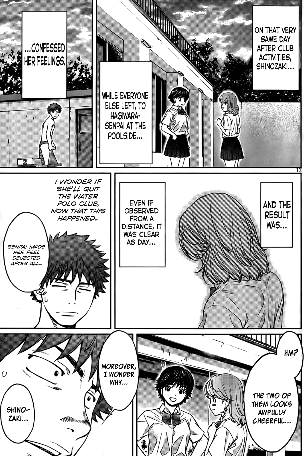 Hantsu x Trash Chapter 29 page 14 - Chapter 29: Representative Of The Fans