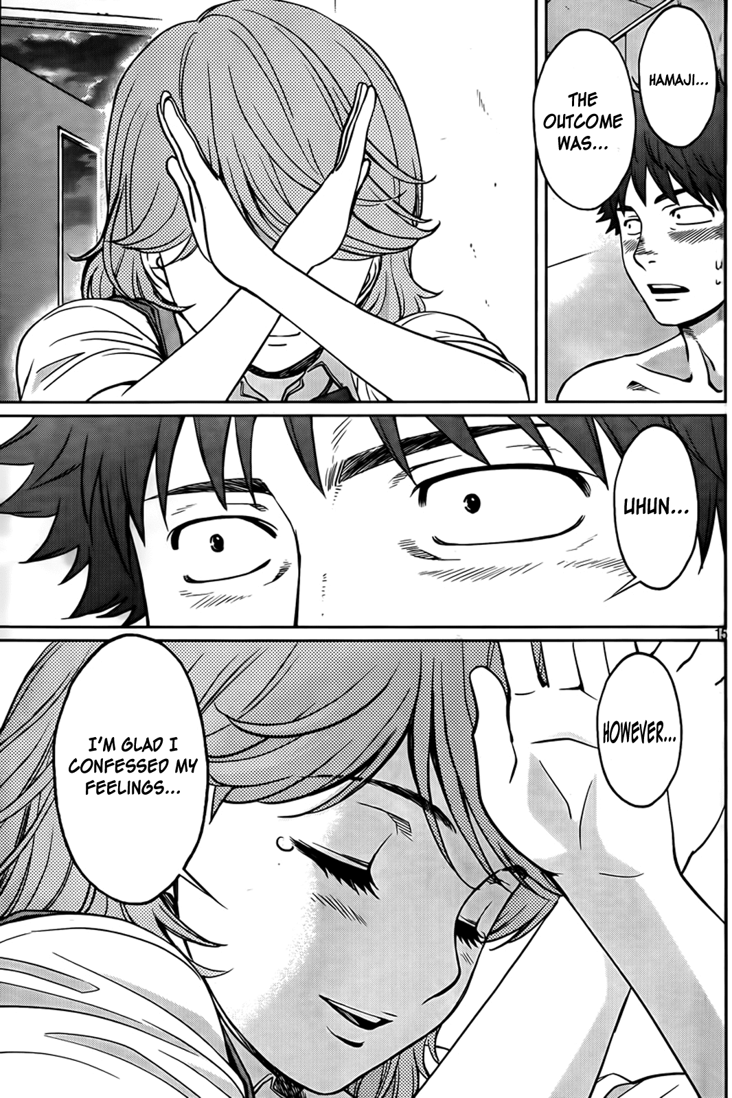 Hantsu x Trash Chapter 29 page 16 - Chapter 29: Representative Of The Fans