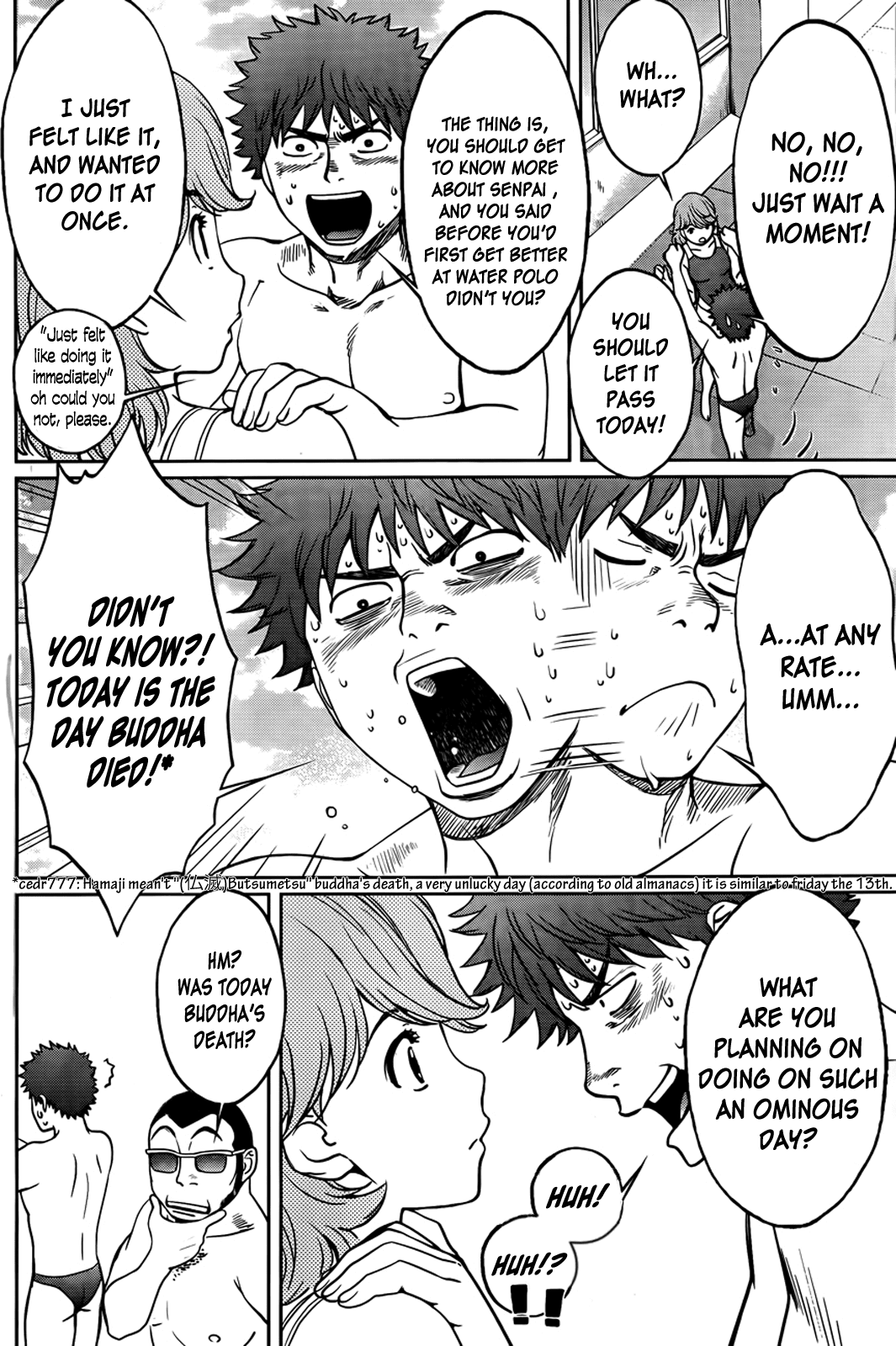Hantsu x Trash Chapter 29 page 5 - Chapter 29: Representative Of The Fans