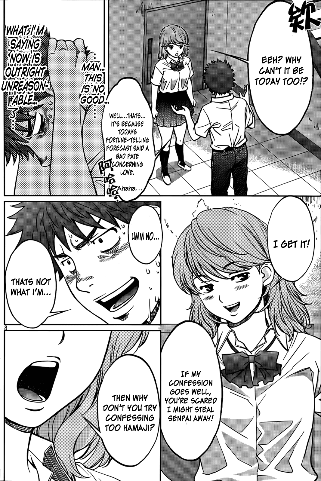 Hantsu x Trash Chapter 29 page 9 - Chapter 29: Representative Of The Fans