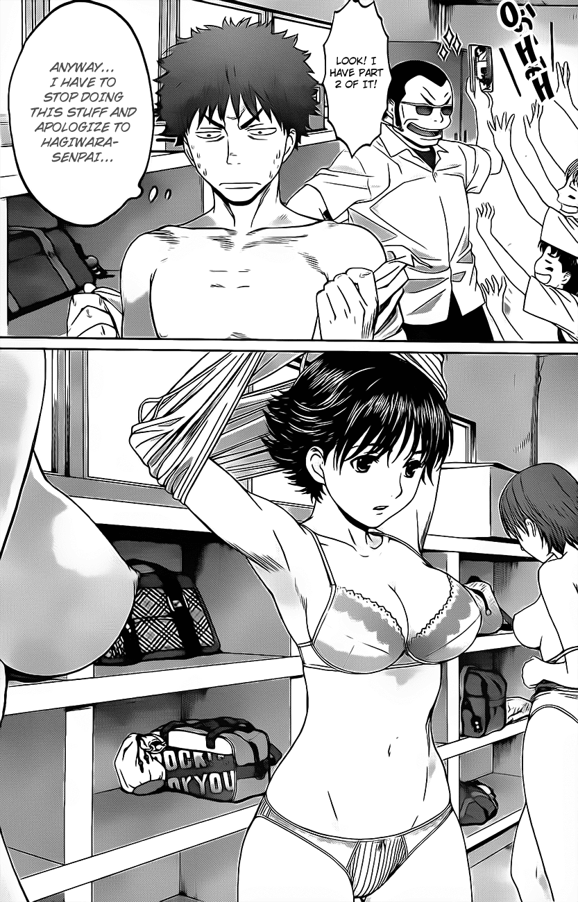 Hantsu x Trash Chapter 3 page 10 - Chapter 3: I Have A Request!