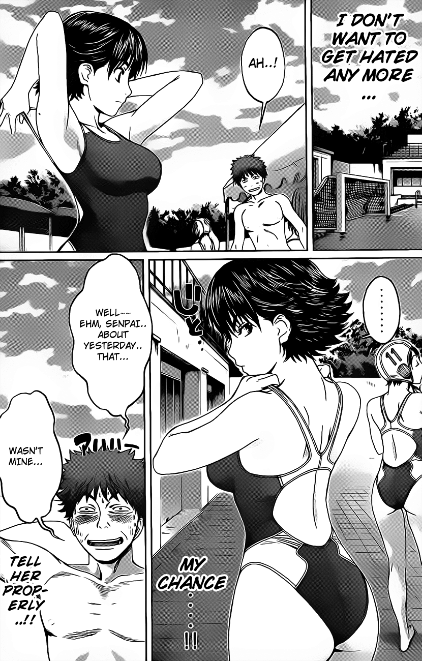 Hantsu x Trash Chapter 3 page 11 - Chapter 3: I Have A Request!