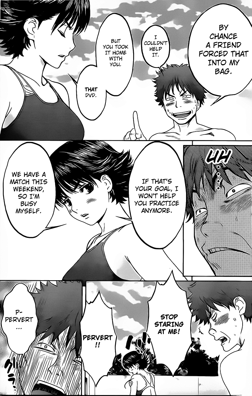 Hantsu x Trash Chapter 3 page 12 - Chapter 3: I Have A Request!