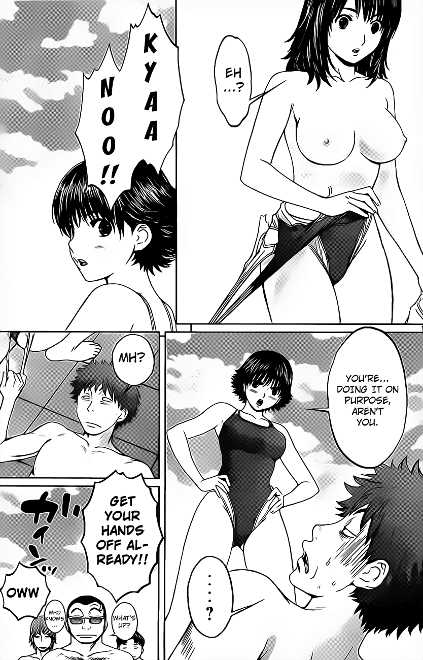 Hantsu x Trash Chapter 3 page 14 - Chapter 3: I Have A Request!