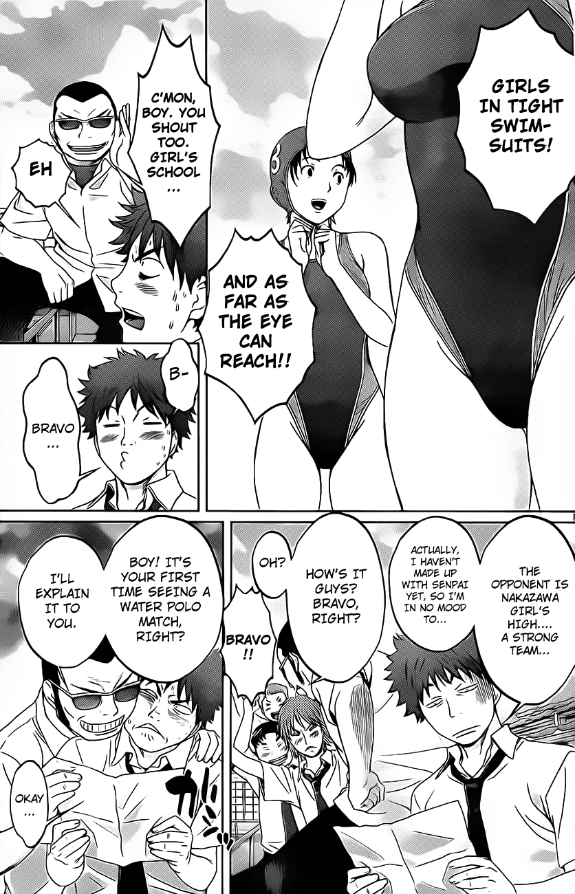 Hantsu x Trash Chapter 3 page 16 - Chapter 3: I Have A Request!