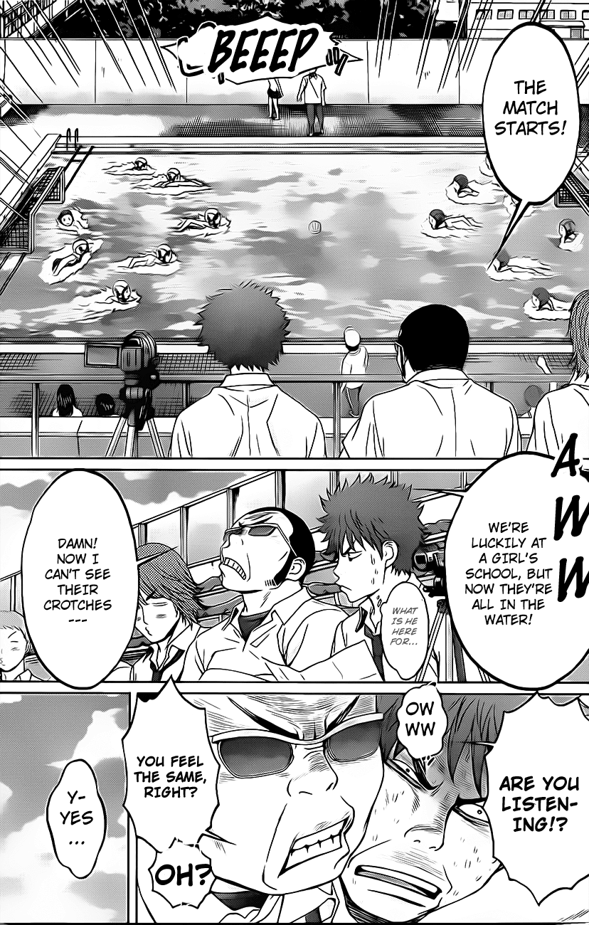 Hantsu x Trash Chapter 3 page 18 - Chapter 3: I Have A Request!