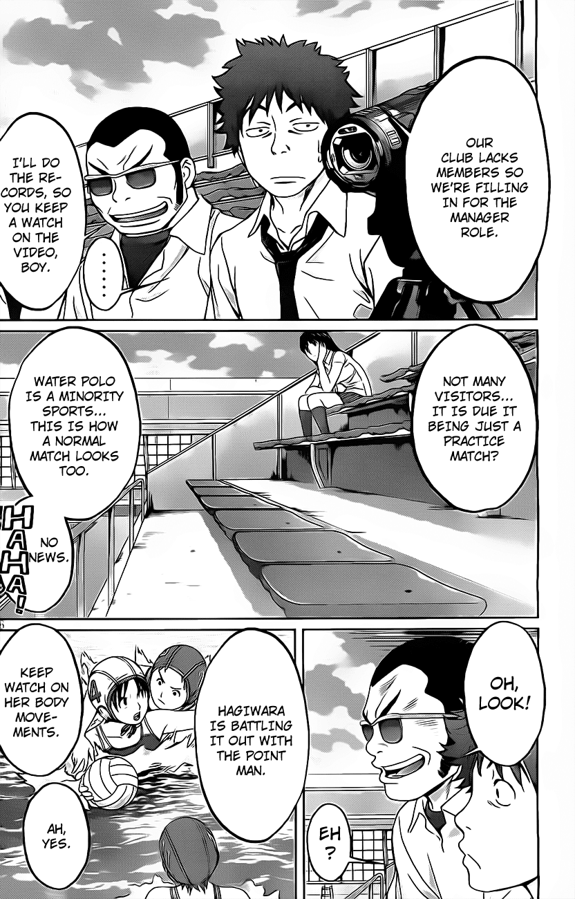 Hantsu x Trash Chapter 3 page 19 - Chapter 3: I Have A Request!